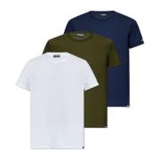 Driepack T-shirts uit de 'Underwear' collectie Dsquared2 , Multicolor ...