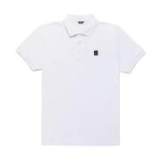 Wit Poloshirt met Logo RefrigiWear , White , Heren