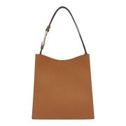 Nuvola Bucket Tas Furla , Brown , Dames