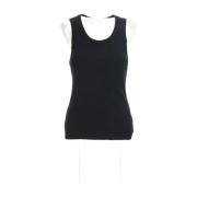 Biologisch Katoenen Poppy Tank Agolde , Black , Dames