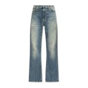 Vintage Effect Jeans R13 , Blue , Dames