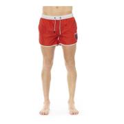 Heren Zwemkleding Collectie Lente/Zomer Bikkembergs , Red , Heren