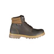 Elegante bruine veterschoenen met contrastdetails Carrera , Brown , He...