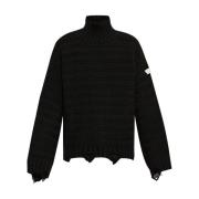 Zwarte Sweater Collectie MM6 Maison Margiela , Black , Heren