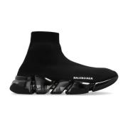 Enkellaagse sneakers Speed 2.0 Balenciaga , Black , Dames