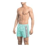 Heren Zwemkleding Collectie Lente/Zomer Bikkembergs , Blue , Heren