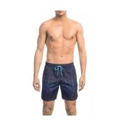 Gradiënt Zwemshorts Bikkembergs , Blue , Heren