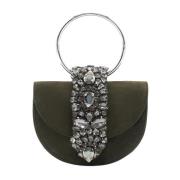 Maan Clutch Tas Alma EN Pena , Green , Dames