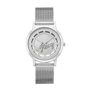 Zilveren Damesmode Horloge Juicy Couture , Gray , Dames