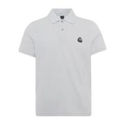 Everett Polo Stone Moose Knuckles , White , Heren