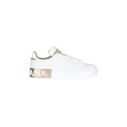 Witte Sneakers Dolce & Gabbana , White , Dames