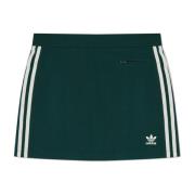 Rok met logo Adidas Originals , Green , Dames