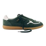 Tb.490 Rife Leren Sneakers Alohas , Green , Dames