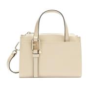 Nuvola Boston Tas Furla , Beige , Dames