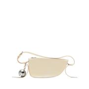 Shield Sling Mini Parel Tas Burberry , Beige , Dames