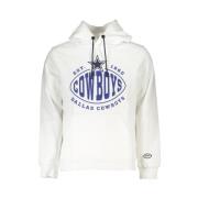 Wit sweatshirt met capuchon voor mannen Hugo Boss , White , Heren