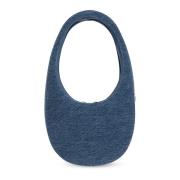 Swipe Handtas Coperni , Blue , Dames