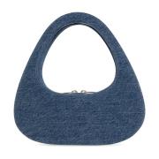 Handtas Baguette Coperni , Blue , Dames