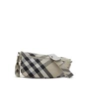 Handtas met Equestrian Knight Jacquard Burberry , Beige , Heren