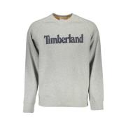 Grijze Sweatshirt Stijlvolle Look Timberland , Gray , Heren