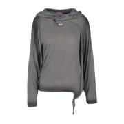 Grijze Sweater Collectie Diesel , Gray , Dames