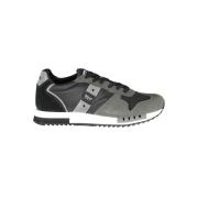 Klassieke zwarte sportsneakers Blauer , Black , Heren