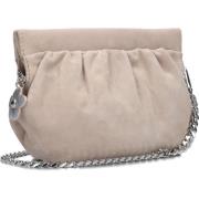 Beige Stijlvolle Handtas Zailen Unisa , Beige , Dames