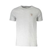 Militaire Luchtvaart Logo T-shirt Aeronautica Militare , Gray , Heren