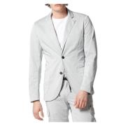 City-Chic Herenblazer Da Vinci Travel Mason's , Gray , Heren