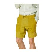 Zomer Heren Chino Bermuda in Limoengroen Mason's , Green , Heren