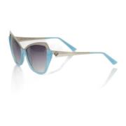 Stijlvolle Cat-Eye Zonnebril Frankie Morello , Multicolor , Dames