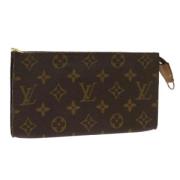 Pre-owned Canvas pouches Louis Vuitton Vintage , Brown , Dames