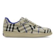 Lichen Check Terrace Stijl Burberry , Multicolor , Heren