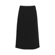 Elegante Zwarte Rok Emelinapw Stijl Part Two , Black , Dames