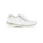 Witte veterschoen voor wandelen Gabor , Multicolor , Dames