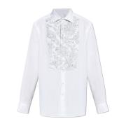 Shirt met bloemenmotief Etro , White , Heren