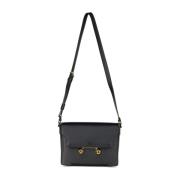 Elegante Gouden Detail Handtas Marni , Black , Dames