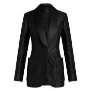 Stijlvolle Herenjas Etro , Black , Dames