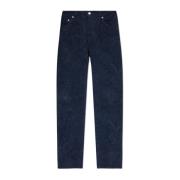 Ribbroek Etro , Blue , Heren