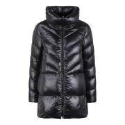 Ultralichte Donsjas Fw24 Herno , Black , Dames