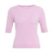 Rose Gebreide Kleding Aw24 MVM , Pink , Dames