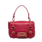 Rode Handtas Aw24 La Carrie , Red , Dames