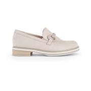 Suède Mocassins Comfortabel Stijlvol Gabor , Beige , Dames