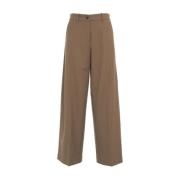 Beige Carrot Slim Trouser Nancy Nine In The Morning , Beige , Dames