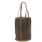 Pre-owned Canvas louis-vuitton-bags Louis Vuitton Vintage , Brown , Da...