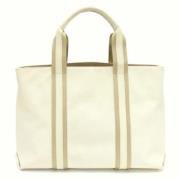 Pre-owned Plastic totes Bottega Veneta Vintage , Beige , Dames