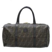 Pre-owned Fabric fendi-bags Fendi Vintage , Black , Dames