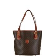 Pre-owned Leather celine-bags Celine Vintage , Brown , Dames