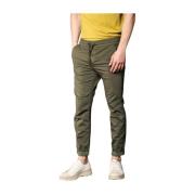 Beperkte Oplage Wortelpas Chino Broek Mason's , Green , Heren