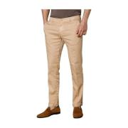 Heren New York Chino Broeken Mason's , Beige , Heren